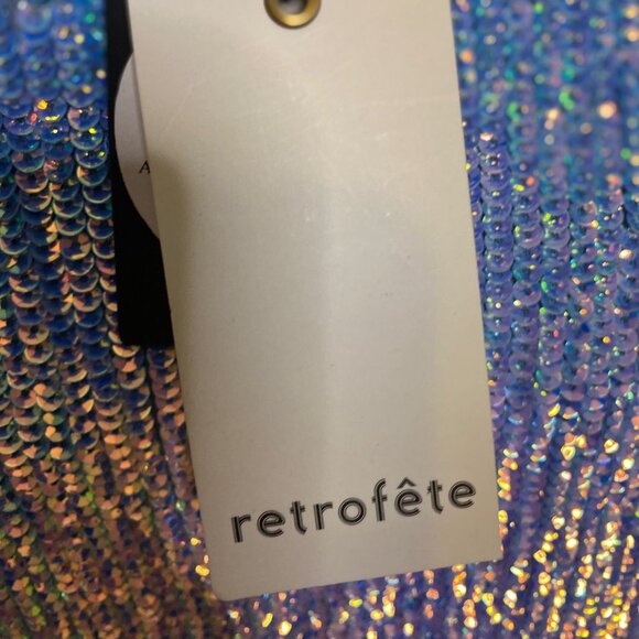 RETROFETE KATYA SEQUIN DRESS - Picture 4 of 11